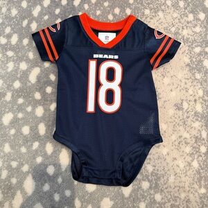 3-6 MO Caleb Williams Infant Jersey Bodysuit